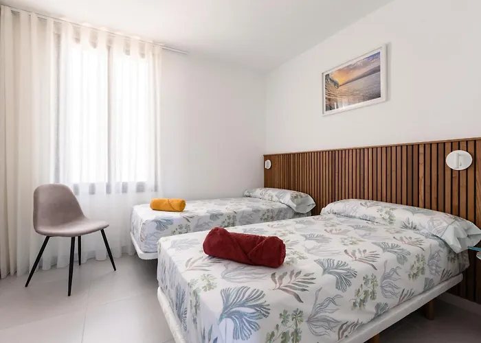 Villa Beachside Surf&sun Playa Americas