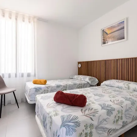 Villa Beachside Surf & Sun Playa Americas